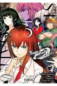Steins; Gate zero 05 | N1020-IVR07 | Taka Hieno & Mages, Chiyo ST.Inc. | Terra de Còmic - Tu tienda de cómics online especializada en cómics, manga y merchandising