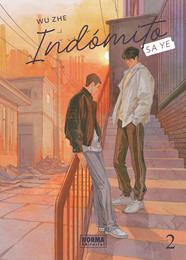 Indomito: Sa Ye 02 (Novela) | N1126-NOR33 | Wu Zhe | Terra de Còmic - Tu tienda de cómics online especializada en cómics, manga y merchandising