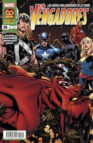 Los Vengadores 25 | N0321-PAN27 | Jason Aaron, Ed McGuinness | Terra de Còmic - Tu tienda de cómics online especializada en cómics, manga y merchandising