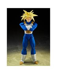 SUPER SAIYAN TRUNKS INFINITE LATENT SUPER POWER VERSION FIGURA 14 CM DRAGON BALL Z SH FIGUARTS | N0625-MERCH11 | Bandai | Terra de Còmic - Tu tienda de cómics online especializada en cómics, manga y merchandising