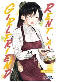 Rent-a-girlfriend 34 | N1225-IVR04 | Reiji Miyajima | Terra de Còmic - Tu tienda de cómics online especializada en cómics, manga y merchandising