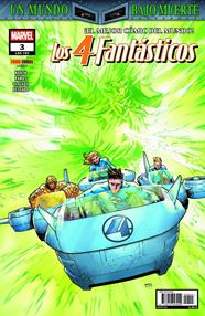 Los 4 Fantásticos 3 | N0126-PAN82 | Ryan North, Humberto Ramos | Terra de Còmic - Tu tienda de cómics online especializada en cómics, manga y merchandising