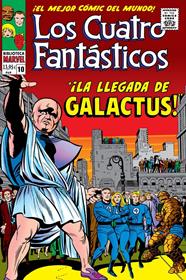 Biblioteca Marvel 46. Los Cuatro Fantásticos 10. 1966 | N0324-PAN33 | Jack Kirby, Stan Lee | Terra de Còmic - Tu tienda de cómics online especializada en cómics, manga y merchandising
