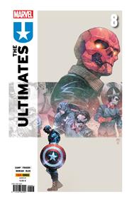 The Ultimates 8 | N0826-PAN30 | Deniz Camp, Juan Frigeri, Pere Pérez | Terra de Còmic - Tu tienda de cómics online especializada en cómics, manga y merchandising
