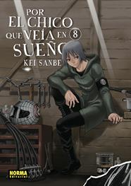 Por el chico que veia en sueños 08 | N0825-NOR32 | Kei Sanbe | Terra de Còmic - Tu tienda de cómics online especializada en cómics, manga y merchandising