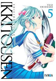 Ikkitousen Edicion Remix 05 | N0424-IVR08 | Yuji Shiozaki | Terra de Còmic - Tu tienda de cómics online especializada en cómics, manga y merchandising