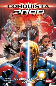 Conquista 2099 | N0326-PAN58 | José Luis Soares, Steve Orlando, Ibraim Roberson | Terra de Còmic - Tu tienda de cómics online especializada en cómics, manga y merchandising