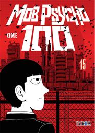 Mob Psycho 100 15 | N0519-IVR09 | ONE | Terra de Còmic - Tu tienda de cómics online especializada en cómics, manga y merchandising