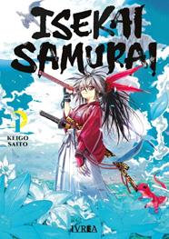 Isekai Samurai 01 | N1125-IVR08 | Keigo Saito | Terra de Còmic - Tu tienda de cómics online especializada en cómics, manga y merchandising