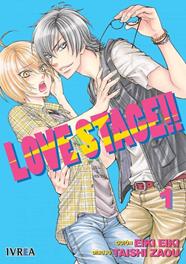 Love Stage 01 | N1116-OTED03 | Hashigo Sakurabi | Terra de Còmic - Tu tienda de cómics online especializada en cómics, manga y merchandising