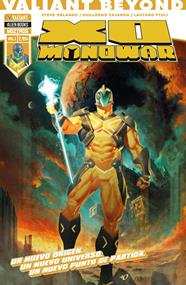 Valiant Beyond: X-O Manowar 01 | N0926-OTED04 | Guillermo Fajardo, Steve Orlando | Terra de Còmic - Tu tienda de cómics online especializada en cómics, manga y merchandising