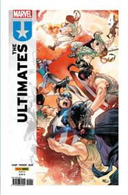 The Ultimates 4 | N0925-PAN64 | Juan Frigeri, Deniz Camp | Terra de Còmic - Tu tienda de cómics online especializada en cómics, manga y merchandising