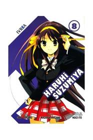 Haruhi Suzumiya 08 | IVRHARUHI08 | Nagaru Tanigawa,Gaku Tsugano | Terra de Còmic - Tu tienda de cómics online especializada en cómics, manga y merchandising