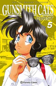 Gunsmith Cats Burst nº 05/05 | N0725-PLA36 | Kenichi Sonoda | Terra de Còmic - Tu tienda de cómics online especializada en cómics, manga y merchandising
