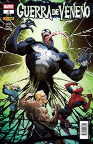 Guerra de Veneno 3 de 5 | N0325-PAN37 | Carlos Nieto, Iban Coello, Al Ewing | Terra de Còmic - Tu tienda de cómics online especializada en cómics, manga y merchandising