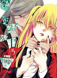 Kakegurui Twin núm. 05 | N0819-ECC47 | Homura Kawamoto, Kei Saiki | Terra de Còmic - Tu tienda de cómics online especializada en cómics, manga y merchandising