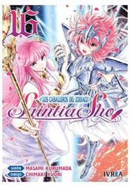 Los caballeros del Zodiaco: Saitia Sho 16 | N1023-IVR09 | Masami Kurumada, Chimaki Kuori | Terra de Còmic - Tu tienda de cómics online especializada en cómics, manga y merchandising