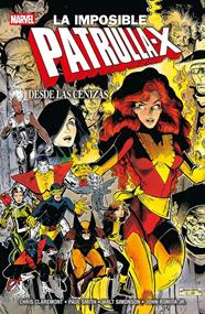 Marvel Essentials. La Imposible Patrulla-X: Desde las cenizas | N0725-PAN16 | Walter Simonson, John Romita Jr., Chris Claremont, Paul Smith | Terra de Còmic - Tu tienda de cómics online especializada en cómics, manga y merchandising