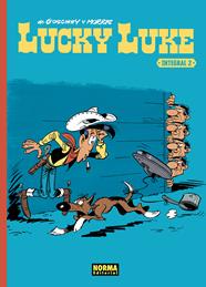 Lucky Luke de Goscinny y Morris. Integral 2 | N0625-NOR35 | Morris, Goscinny | Terra de Còmic - Tu tienda de cómics online especializada en cómics, manga y merchandising