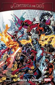 La contienda del caos. Magia y caos | N0424-PAN81 | Varios autores | Terra de Còmic - Tu tienda de cómics online especializada en cómics, manga y merchandising