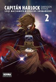 Capitán Harlock Dimension Voyage 02 | N0217-NOR26 | Leiji Matsumoto, Kouichi Shimaboshi | Terra de Còmic - Tu tienda de cómics online especializada en cómics, manga y merchandising
