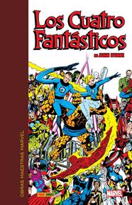 Obras Maestras Marvel. Los Cuatro Fantásticos de John Byrne 1 de 7 | N0325-PAN18 | Adam Gorham, Alex Lins, Rachael Stott, Al Ewing, Joe Bennett, Juan Ferreyra, Alex Paknadel | Terra de Còmic - Tu tienda de cómics online especializada en cómics, manga y merchandising