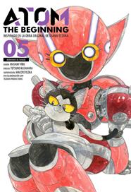 Atom: The Beginning, Vol. 5 | N1217-MILK02 | Masami Yûki y Tetsuro Kasahara | Terra de Còmic - Tu tienda de cómics online especializada en cómics, manga y merchandising
