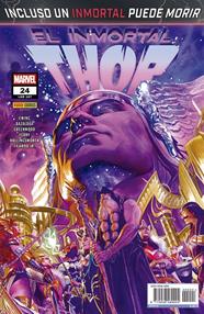 El Inmortal Thor 24 | N1125-PAN36 | Jan Bazaldua, Justin Greenwood, Al Ewing | Terra de Còmic - Tu tienda de cómics online especializada en cómics, manga y merchandising