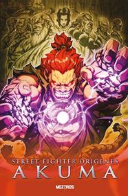 Street Fighter Orígenes. Akuma | N0325-OTED14 | Joe NG, Chris Sarracini | Terra de Còmic - Tu tienda de cómics online especializada en cómics, manga y merchandising