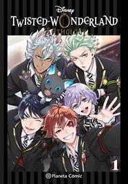 Twisted Wonderland Anthology nº 01/02 | N0325-PLA31 | Varios Autores | Terra de Còmic - Tu tienda de cómics online especializada en cómics, manga y merchandising