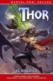 Marvel Now! Deluxe. Thor de Jason Aaron 2. El maldito | N1019-PAN38 | Jason Aaron, Ron Garney, Esad Ribic | Terra de Còmic - Tu tienda de cómics online especializada en cómics, manga y merchandising