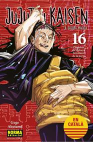 Jujutsu Kaisen 16 (Català) | N0324-NOR40 | Gege Akutami | Terra de Còmic - Tu tienda de cómics online especializada en cómics, manga y merchandising