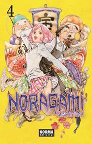 Noragami 04 | N0416-NOR22 | Adachitoka | Terra de Còmic - Tu tienda de cómics online especializada en cómics, manga y merchandising
