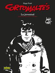 Corto Maltes 9. La juvented. Edición B/N | N0122-NOR04 | Hugo Pratt | Terra de Còmic - Tu tienda de cómics online especializada en cómics, manga y merchandising