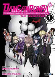 Danganronpa The Animation 01 | N0916-OTED30 | Spike Chunsoft, Takashi Tsukimi | Terra de Còmic - Tu tienda de cómics online especializada en cómics, manga y merchandising