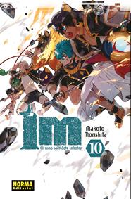 Im el sumo sacerdote Imhotep 10 | N1119-NOR24 | Makoto Morishita | Terra de Còmic - Tu tienda de cómics online especializada en cómics, manga y merchandising