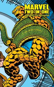 Marvel Limited Edition. Marvel Two-in-One 4: Proyecto Pegaso | N0324-PAN000 | Mark Gruenwald, Ralph Macchio, John Byrne, George Pérez, Jerry Bingham y Ron Wilson | Terra de Còmic - Tu tienda de cómics online especializada en cómics, manga y merchandising