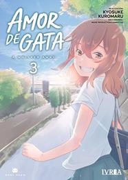 Amor de gata 03 | N1022-IVR02 | Kyosuke Kuromaru | Terra de Còmic - Tu tienda de cómics online especializada en cómics, manga y merchandising