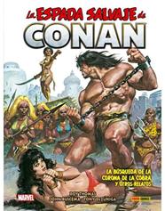 Biblioteca Conan. La Espada Salvaje de Conan 13. La búsqueda de la Corona de la Cobra y otros relatos | N0822-PAN04 | Roy Thomas, John Buscema | Terra de Còmic - Tu tienda de cómics online especializada en cómics, manga y merchandising