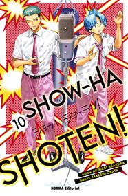 Show-Ha Shoten! 10 | N0926-NOR25 | Akinari Asakura, Takeshi Obata | Terra de Còmic - Tu tienda de cómics online especializada en cómics, manga y merchandising