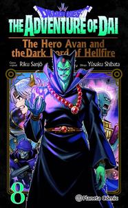 Dragon Quest: The Hero Avan and the Dark Lord of Hellfire nº 08 | N1026-PLA08 | Riku Sanjo, Yusaku Shibata | Terra de Còmic - Tu tienda de cómics online especializada en cómics, manga y merchandising