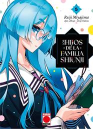 Los hijos de la familia Shiunji 5 | N1225-PAN16 | Reiji Miyajima | Terra de Còmic - Tu tienda de cómics online especializada en cómics, manga y merchandising