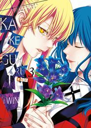 Kakegurui Twin núm. 03 | N0419-ECC50 | Homura Kawamoto, Kei Saiki | Terra de Còmic - Tu tienda de cómics online especializada en cómics, manga y merchandising