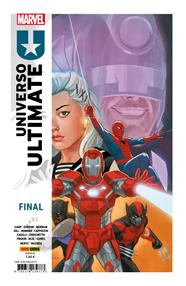 Universo Ultimate: Final | N0826-PAN26 | Alessandro Cappuccio, Chris Condon, Deniz Camp, Juan Frigeri, Peach Momoko, Jonathan Hickman, Marco Checchetto, Bryan Hill, Stefano Caselli | Terra de Còmic - Tu tienda de cómics online especializada en cómics, manga y merchandising