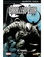 Marvel Saga. Caballero Luna 1. El fondo | N0222-PAN28 | David Finch, Charlie Huston | Terra de Còmic - Tu tienda de cómics online especializada en cómics, manga y merchandising