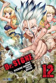 Dr. Stone 12 | N0320-IVR03 | Riichiro Inagaki, Boichi | Terra de Còmic - Tu tienda de cómics online especializada en cómics, manga y merchandising