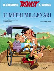 Astèrix. L'Imperi mil·lenari (català) | N0223-OTED27 | Rene Goscinny, Olivier Gay | Terra de Còmic - Tu tienda de cómics online especializada en cómics, manga y merchandising