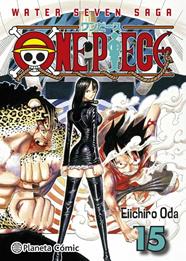 One Piece nº 15 (3 en 1) | N0926-PLA16 | Eiichiro Oda | Terra de Còmic - Tu tienda de cómics online especializada en cómics, manga y merchandising