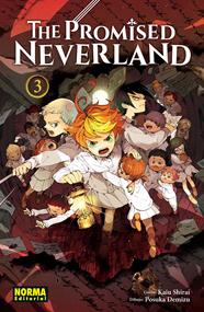 The promised neverland 03 | N0918-NOR22 | Kaiu Shirai, Posuka Demizu | Terra de Còmic - Tu tienda de cómics online especializada en cómics, manga y merchandising