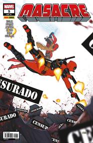 Masacre 5 | N1125-PAN06 | Cody Ziglar, Sanshiro Kasama, Hikaru Uesugi, Matteo Lolli, Rogê Antônio, Andrea Di Vito, Gerry Duggan | Terra de Còmic - Tu tienda de cómics online especializada en cómics, manga y merchandising